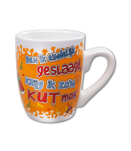 Afbeelding in Gallery-weergave laden, Cartoonmok - Geslaagd kut