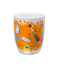 Afbeelding in Gallery-weergave laden, Cartoonmok - Geslaagd kut