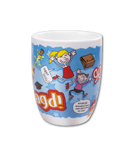 Afbeelding in Gallery-weergave laden, Cartoonmok - Geslaagd te gek