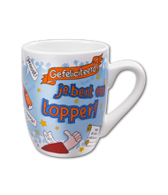 Afbeelding in Gallery-weergave laden, Cartoonmok - Geslaagd Topper