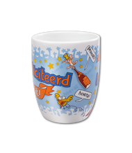 Afbeelding in Gallery-weergave laden, Cartoonmok - Geslaagd Topper