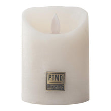 Afbeelding in Gallery-weergave laden, PTMD - LED Light Candle rustic white moveable flame S