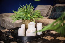 Afbeelding in Gallery-weergave laden, PTMD - LED Light Candle rustic white moveable flame M
