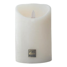 Afbeelding in Gallery-weergave laden, PTMD - LED Light Candle rustic white moveable flame L