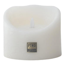 Afbeelding in Gallery-weergave laden, PTMD - LED Light Candle rustic white moveable flame XL
