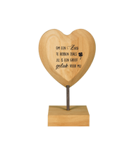 Afbeelding in Gallery-weergave laden, Wooden hearts - Zus