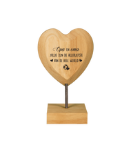Afbeelding in Gallery-weergave laden, Wooden hearts - Opa en oma