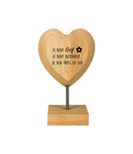Afbeelding in Gallery-weergave laden, Wooden hearts - Je bent lief