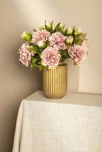 Afbeelding in Gallery-weergave laden, PTMD - Peony Flower pink cream peony stem with bud