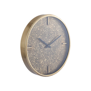 PTMD - Taylor Brass iron round clock with print S