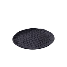 Afbeelding in Gallery-weergave laden, PTMD - Grail Black alu plate with stripes round S