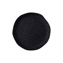 Afbeelding in Gallery-weergave laden, PTMD - Grail Black alu plate with stripes round M