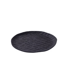 Afbeelding in Gallery-weergave laden, PTMD - Grail Black alu plate with stripes round M
