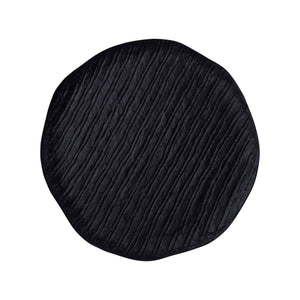 PTMD - Grail Black alu plate with stripes round L