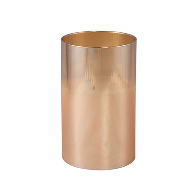 PTMD - Led Stormlight Candle gold glass L