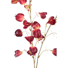 Afbeelding in Gallery-weergave laden, PTMD - Twig Plant Red and orange lantern spray