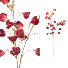 Afbeelding in Gallery-weergave laden, PTMD - Twig Plant Red and orange lantern spray