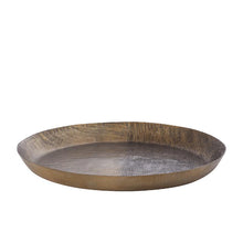 Afbeelding in Gallery-weergave laden, PTMD - Jowad alu sheet bowl ribbed round L