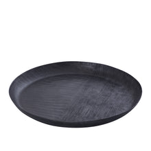 Afbeelding in Gallery-weergave laden, PTMD - Jowad alu sheet bowl ribbed round L