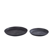 Afbeelding in Gallery-weergave laden, PTMD - Jowad alu sheet bowl ribbed round L