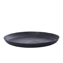 Afbeelding in Gallery-weergave laden, PTMD - Jowad alu sheet bowl ribbed round L