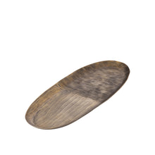 Afbeelding in Gallery-weergave laden, PTMD - Jowad alu sheet bowl ribbed oval S