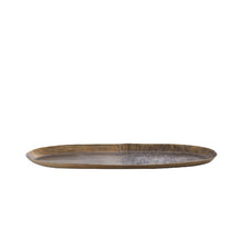 Afbeelding in Gallery-weergave laden, PTMD - Jowad alu sheet bowl ribbed oval S