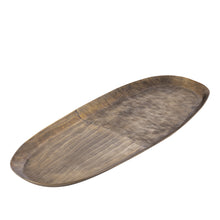Afbeelding in Gallery-weergave laden, PTMD - Jowad alu sheet bowl ribbed oval L