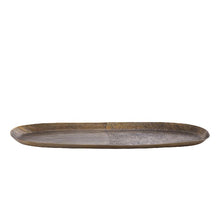 Afbeelding in Gallery-weergave laden, PTMD - Jowad alu sheet bowl ribbed oval L