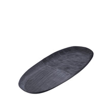 Afbeelding in Gallery-weergave laden, PTMD - Jowad alu sheet bowl ribbed oval S
