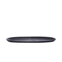 Afbeelding in Gallery-weergave laden, PTMD - Jowad alu sheet bowl ribbed oval S