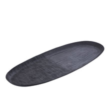 Afbeelding in Gallery-weergave laden, PTMD - Jowad alu sheet bowl ribbed oval L