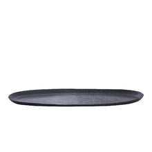Afbeelding in Gallery-weergave laden, PTMD - Jowad alu sheet bowl ribbed oval L