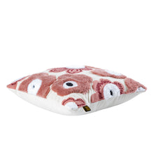 Afbeelding in Gallery-weergave laden, PTMD - Primuse Pink square embroidery flower cushion