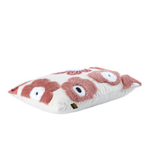 Afbeelding in Gallery-weergave laden, PTMD - Primuse Pink rectangle embroidery flower cushion