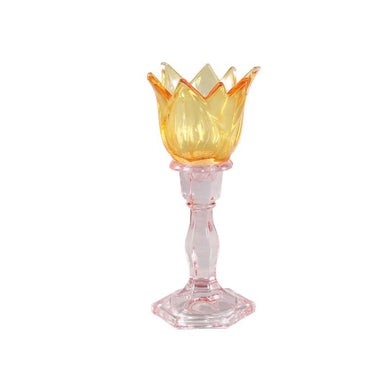 PTMD - Adamma Yellow glass tulip shaped stormlight
