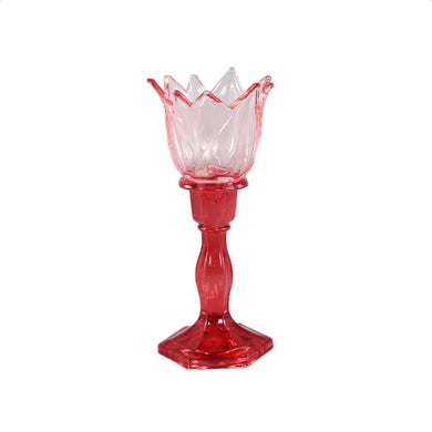 PTMD - Adamma Pink glass tulip shaped stormlight