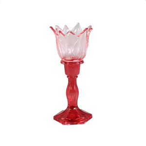 PTMD - Adamma Pink glass tulip shaped stormlight