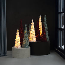 Afbeelding in Gallery-weergave laden, PTMD - Syben Cream fabric tree statue with LED M
