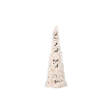 Afbeelding in Gallery-weergave laden, PTMD - Syben Cream fabric tree statue with LED S