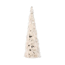 Afbeelding in Gallery-weergave laden, PTMD - Syben Cream fabric tree statue with LED M