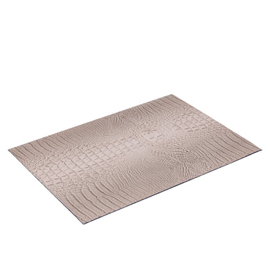 PTMD - Sarahkate Beige vegan leather placemat