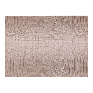 PTMD - Sarahkate Beige vegan leather placemat