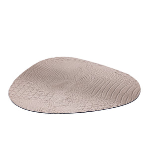 PTMD - Sarahkate Beige vegan leather organic placemat