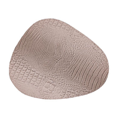 PTMD - Sarahkate Beige vegan leather organic placemat