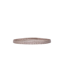 Afbeelding in Gallery-weergave laden, PTMD - Sarahkate Beige vegan leather plate organic S