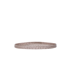 PTMD - Sarahkate Beige vegan leather plate organic S