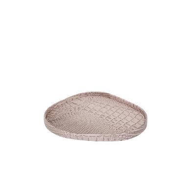 PTMD - Sarahkate Beige vegan leather plate organic S