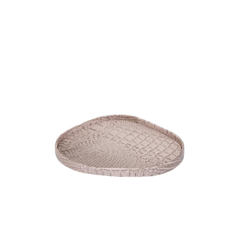PTMD - Sarahkate Beige vegan leather plate organic S