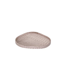 Afbeelding in Gallery-weergave laden, PTMD - Sarahkate Beige vegan leather plate organic L